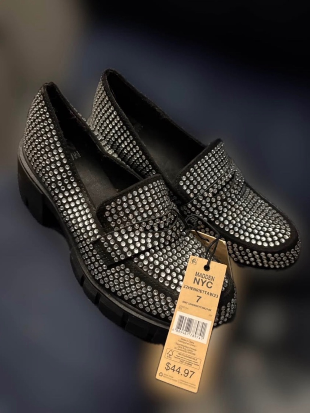BNWT Madden Loafers - Size 7